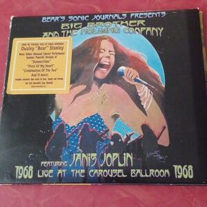 Janis Joplin live at the Carousel Ballroom in 1968 2 cd set